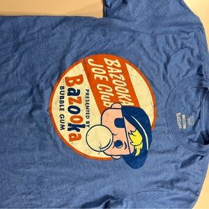 Bazooka Joe Club Blue T-Shirt